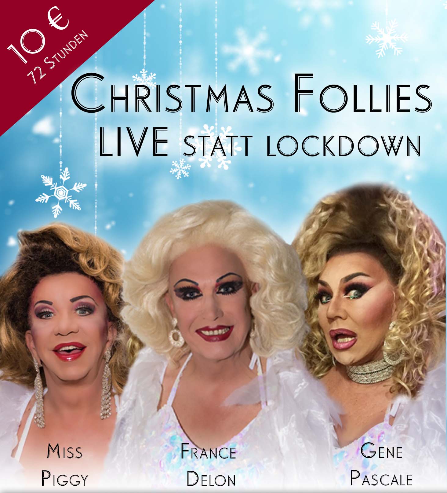 Christmas Follies 2020 – 10 € (OnDemand)
