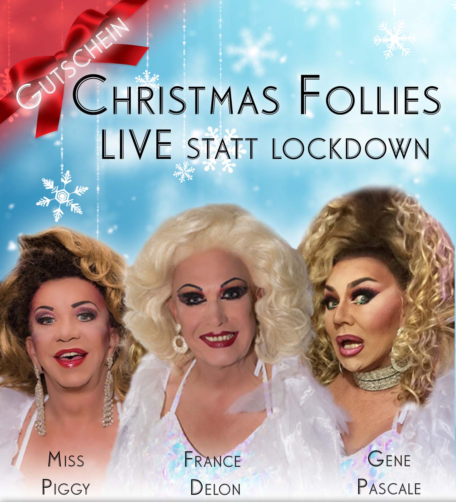Christmas Follies 2020 – Geschenkgutschein